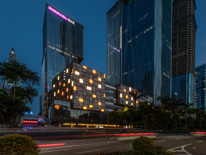 WAC | Lights a Sanctuary in Shenzhen Tailun Square