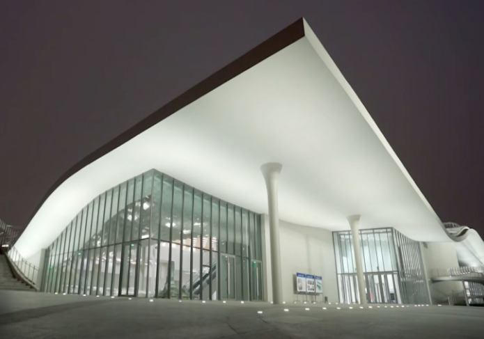 WAC | An Encounter of light and Art-Qintai Art Museum of Wuhan