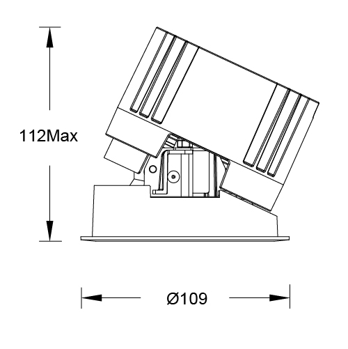 VOLTA Tunable Round Adjustable