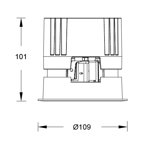 VOLTA TUNABLE Round Fixed