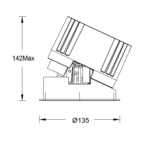 VOLTA Tunable Round Adjustable