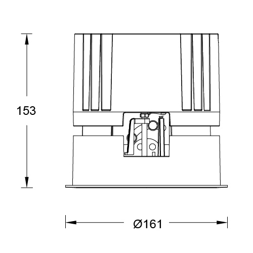 VOLTA TUNABLE Round Fixed