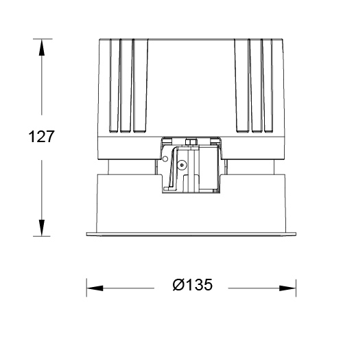 VOLTA TUNABLE Round Fixed