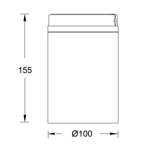 SLANA PRO Round Adjustable