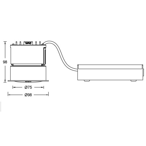 PLANA PRO Round Wall-Washer