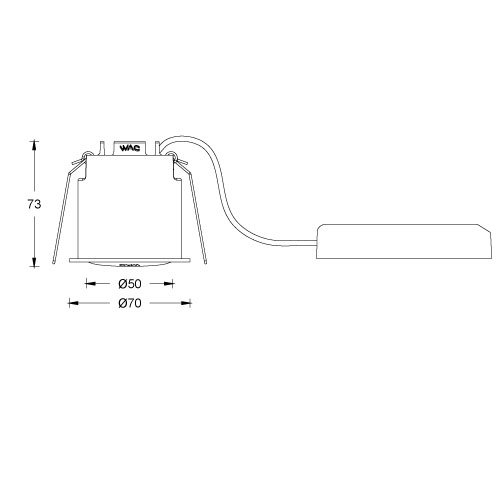 PLANA PRO Round Wall-Washer