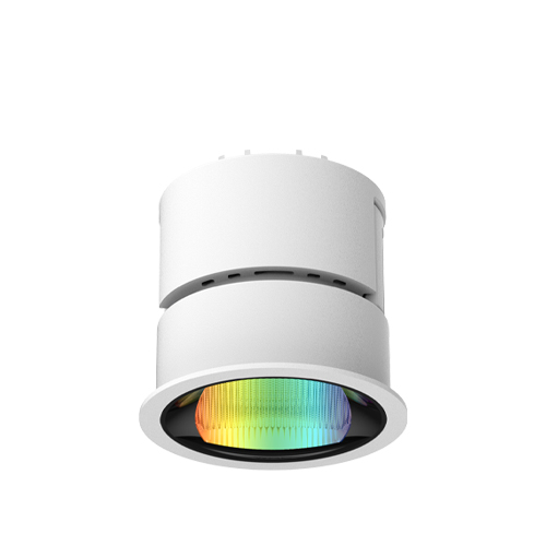PLANA PRO Round Wall-Washer RGBW