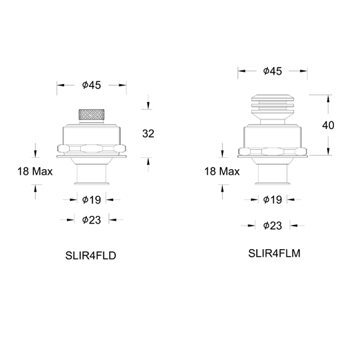 LEDme II SHOWCASE Adjustable Front