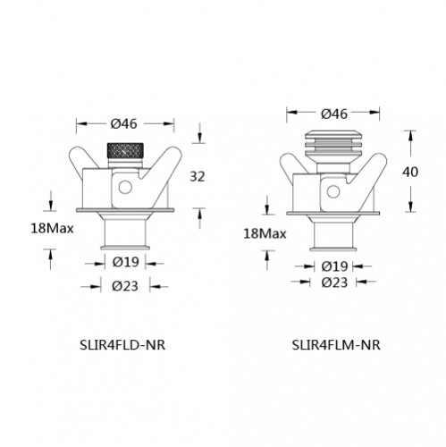 LEDme II SHOWCASE Adjustable Front