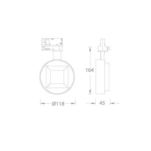 FALCON Round Wall-Washer