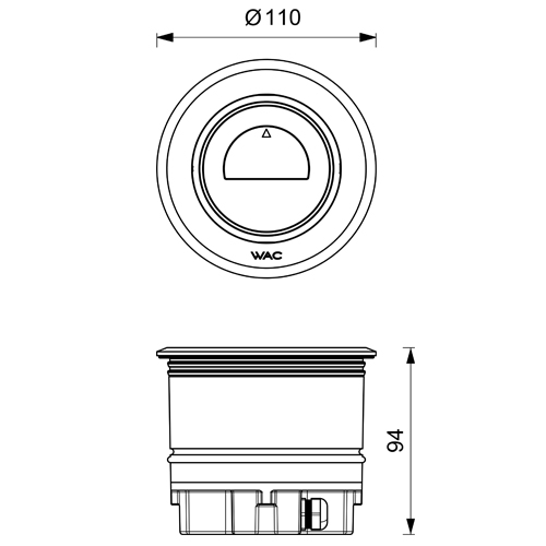 FUEGO COMPACT Wall-Washer COB 110