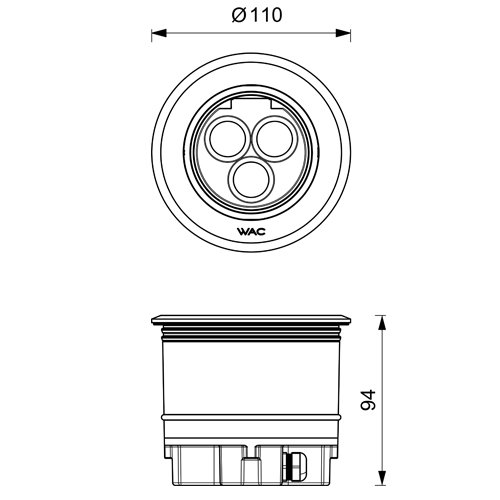 FUEGO COMPACT Adjustable HP 110