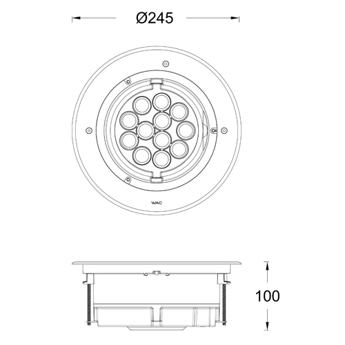 FUEGO COMPACT Adjustable HP 245