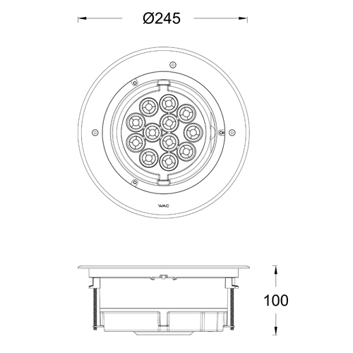 FUEGO COMPACT Adjustable HP 245