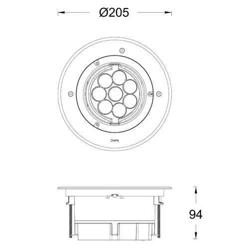 FUEGO COMPACT Adjustable HP 205