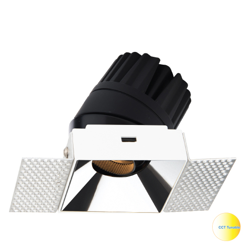 ULTRA TUNABLE Square Trimless Fixed & Adj.