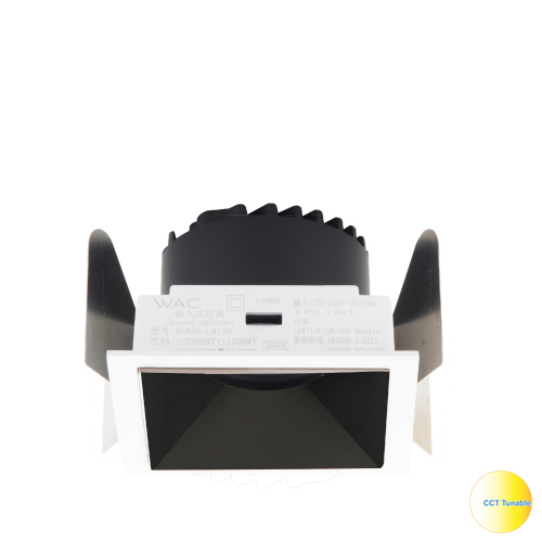 ULTRA TUNABLE ANTI-FOG Square Trim Fixed