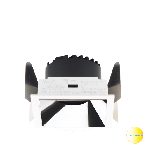 ULTRA TUNABLE ANTI-FOG Square Trim Fixed