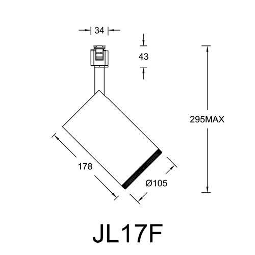 SILO Single Circuit Spot Zoomable