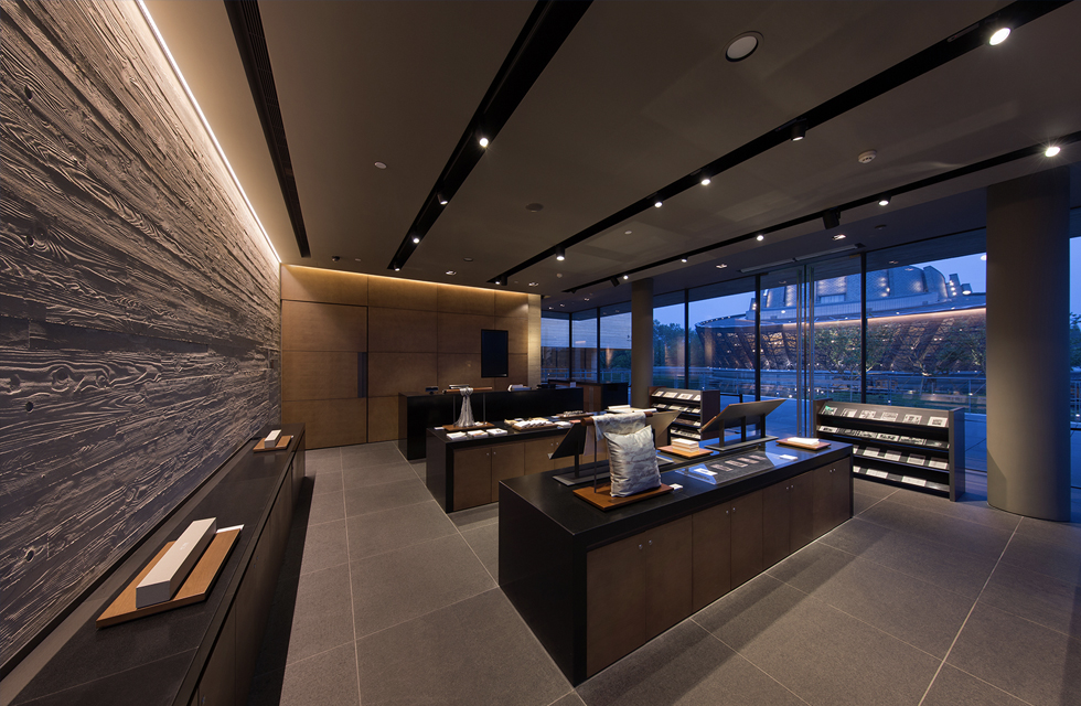 Muxin Art Museum interior lighting