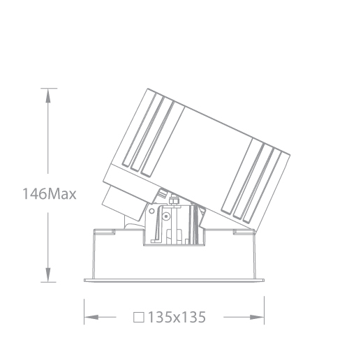 VOLTA Square Adjustable