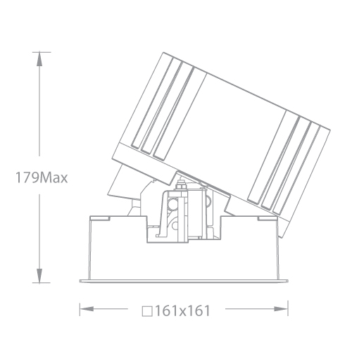 VOLTA Square Adjustable
