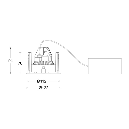 LANNE PRO Round Adjustable