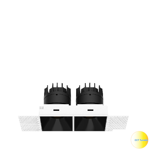 ULTRA TUNABLE Multi Square Trimless Fixed & Adj.