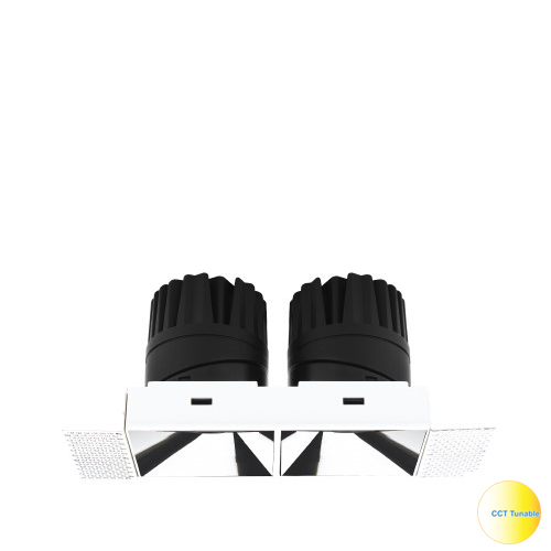 ULTRA TUNABLE Multi Square Trimless Fixed & Adj.