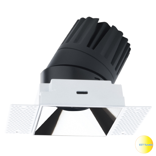 ULTRA TUNABLE Square Trimless Fixed & Adj.