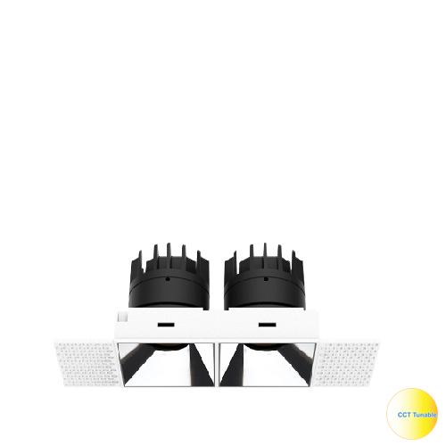 ULTRA TUNABLE Multi Square Trimless Fixed & Adj.