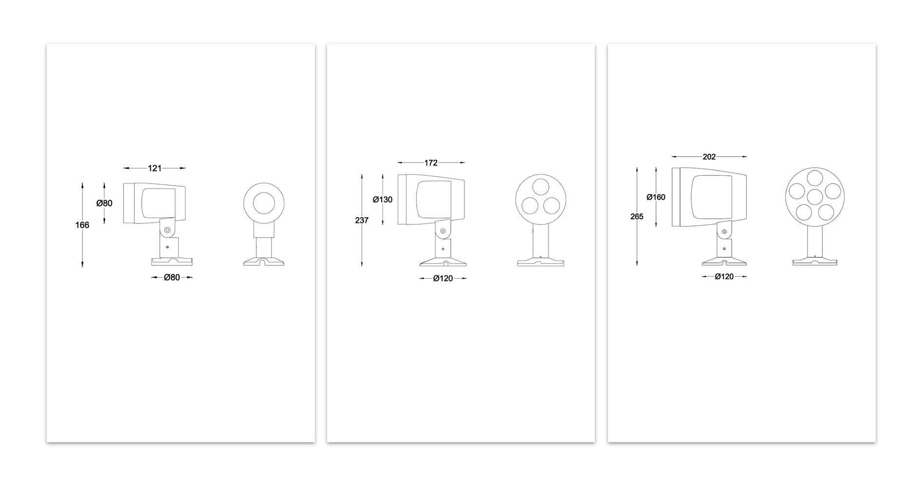 Product Line Drawing