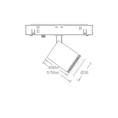 OCULARC FOCUS Track Zoomable Single