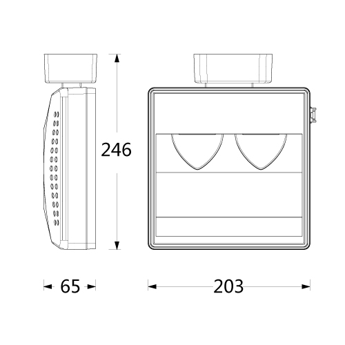 SHINE PRO Wash Ceiling