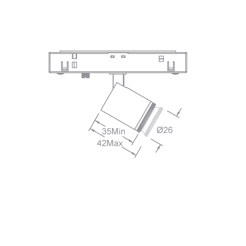 OCULARC FOCUS Track Zoomable Single
