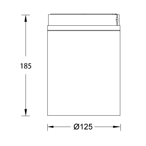 SLANA PRO Round Adjustable