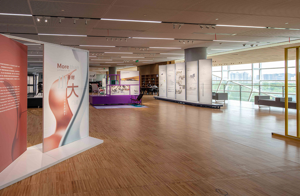 Exhibition display space