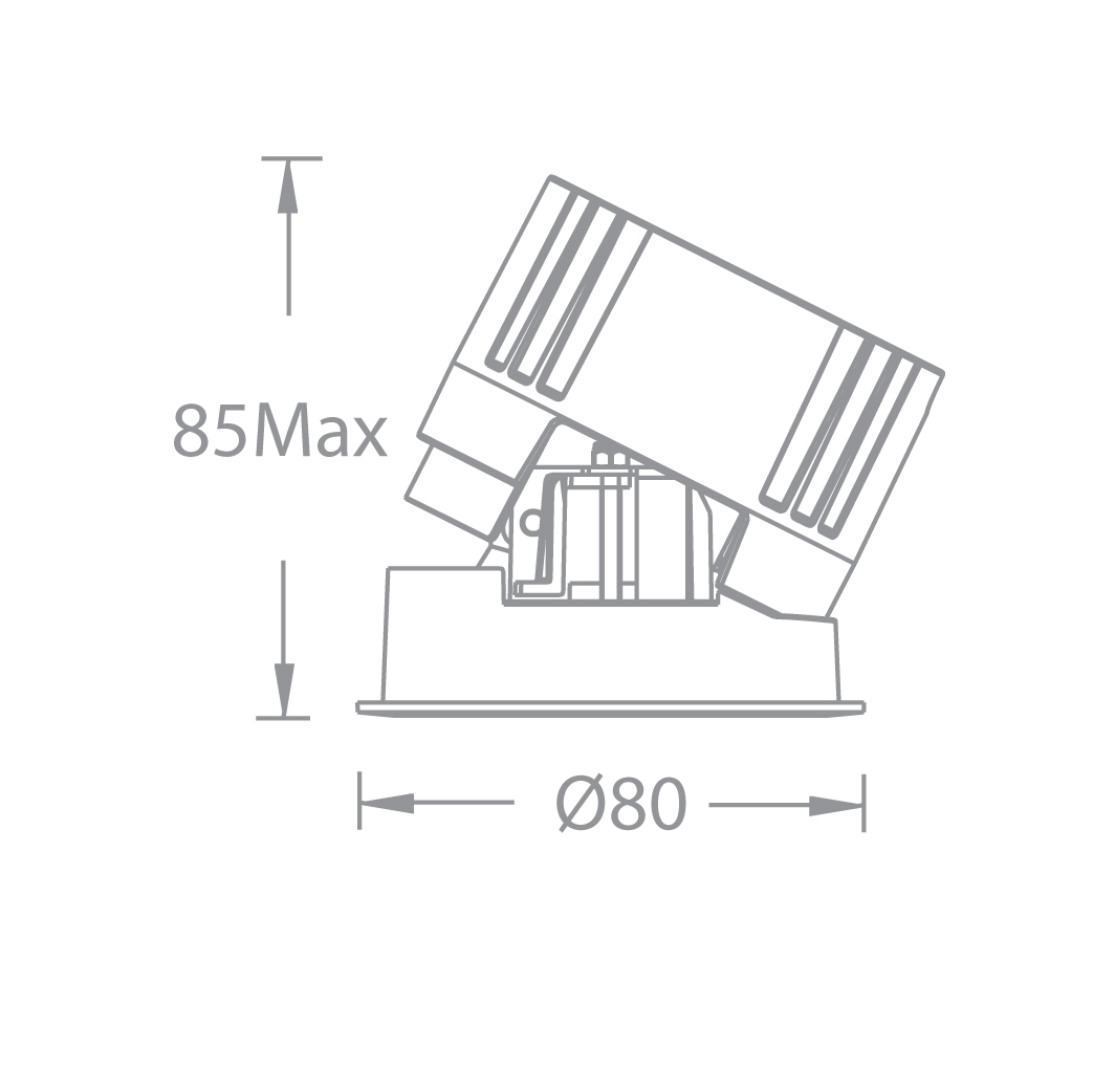 VOLTA Round Adjustable 2/3