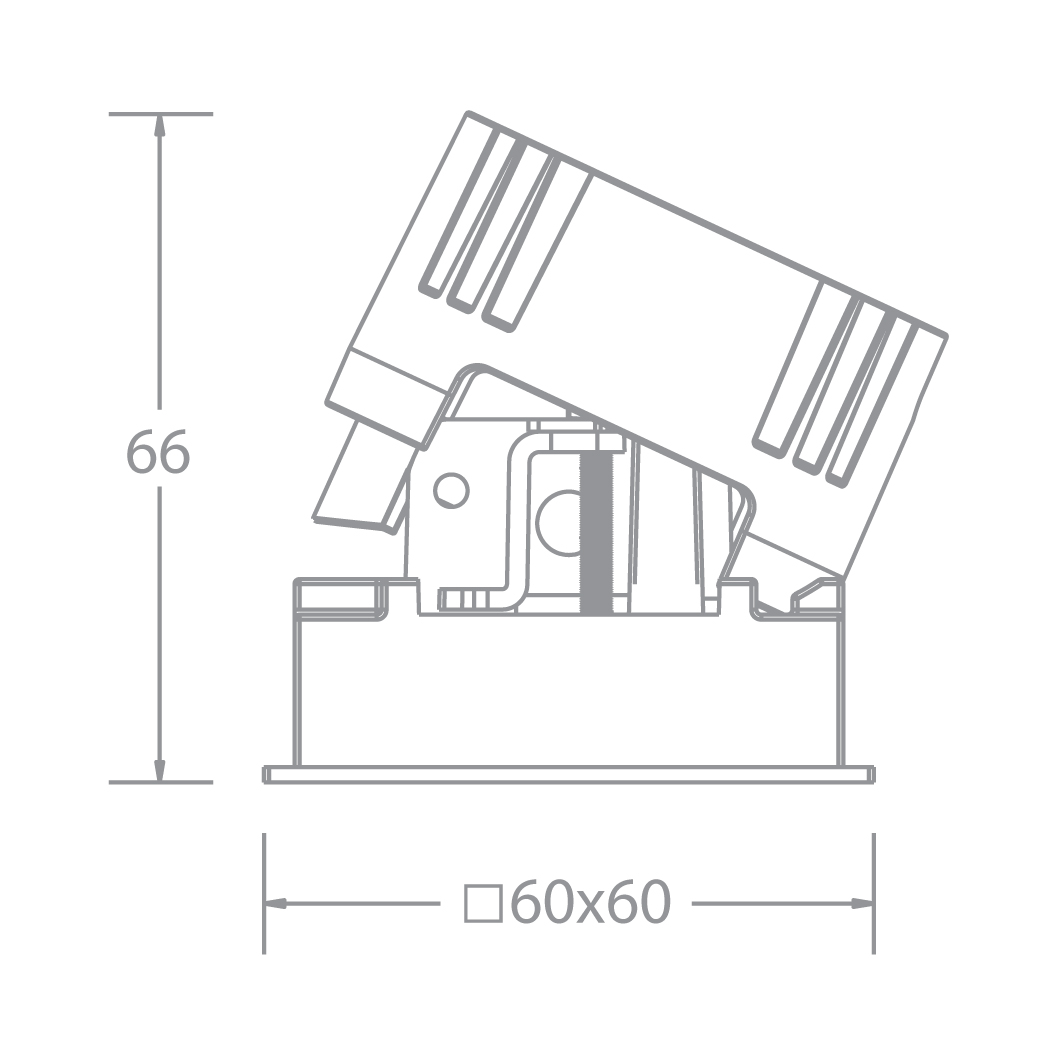 VOLTA Square Adjustable 2/3