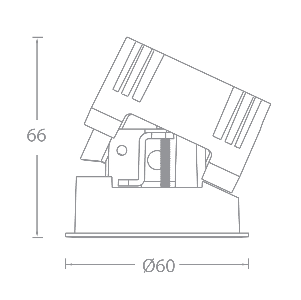 VOLTA Round Adjustable 2/3