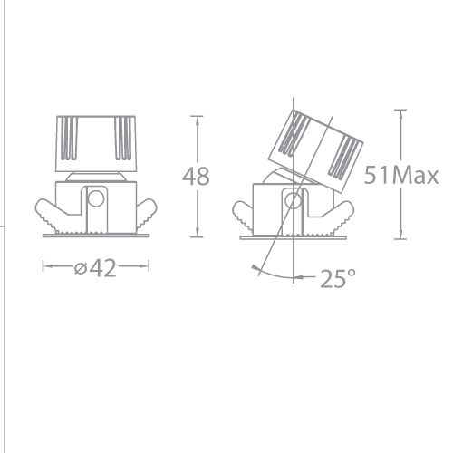 VOLTA 2IN1 Fixed/Adjustable