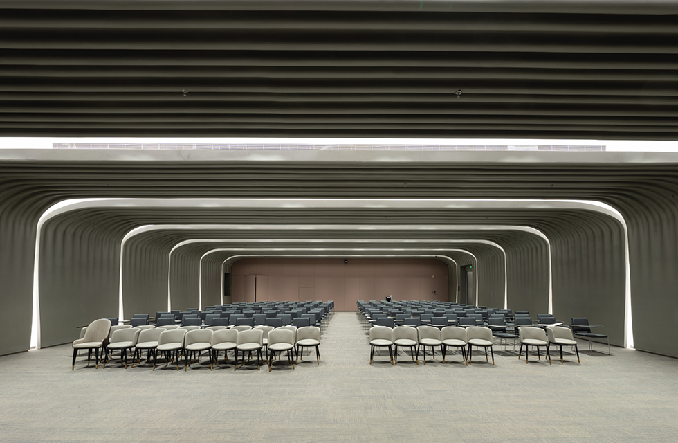 Large conference room