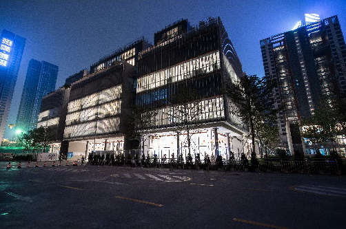 WAC| Illuminates Shenzhen Whittle School