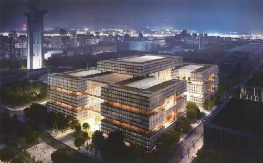 Asian Infrastructure Bank Illuminated by WAC as a Brilliant Landmark in Beijing