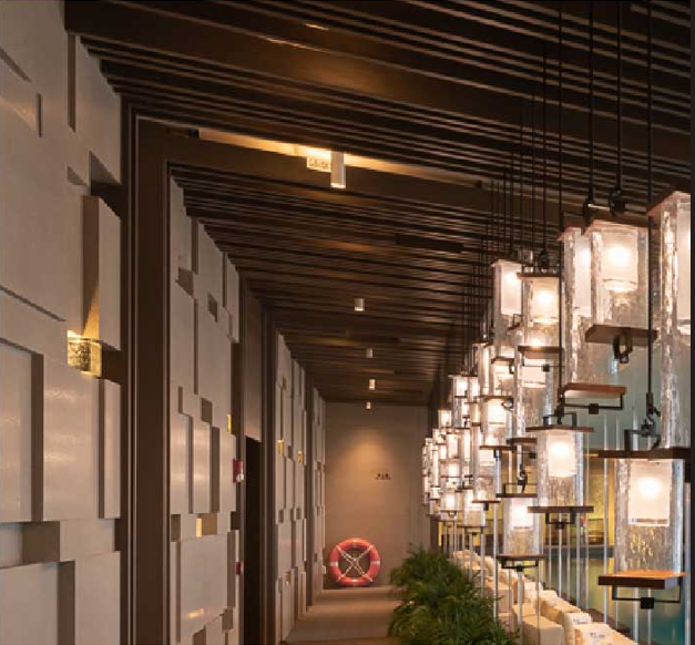 New PLANA PRO luminaires from WAC debut in Marriott Hotel in Shanghai