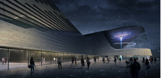 WAC I Introducing the WAC RING SPOT Integrates Organically with Exterior Architecture