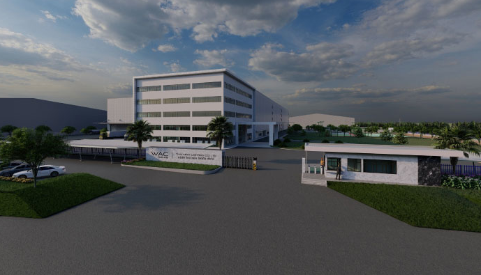 WAC  |  Completes Construction of New Manufacturing Facility in Thailand