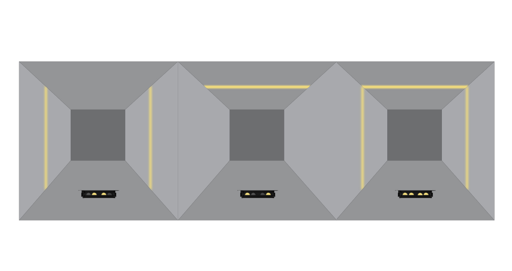 Zoned Electronically Controlled Dimming