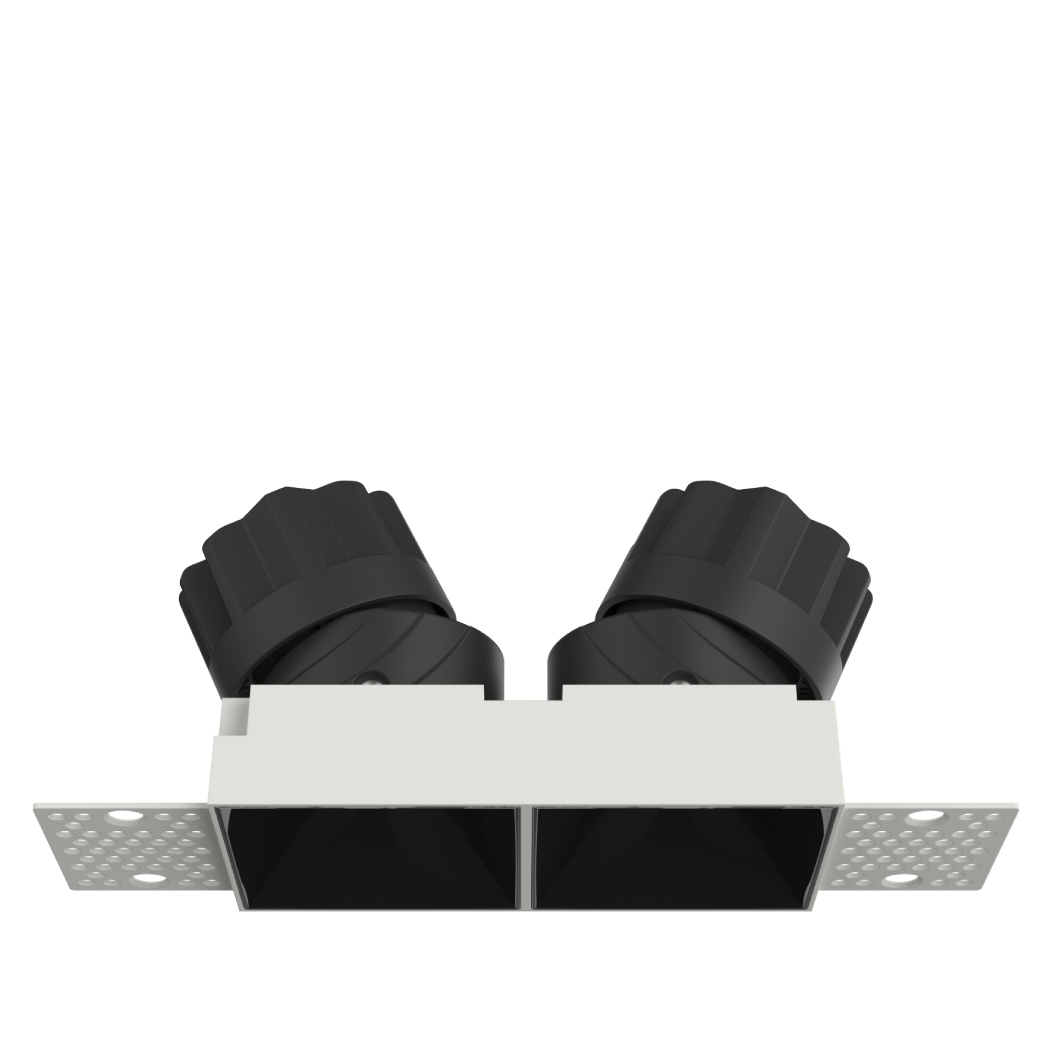 ELANA PRO Square Recessed Narrow Dual