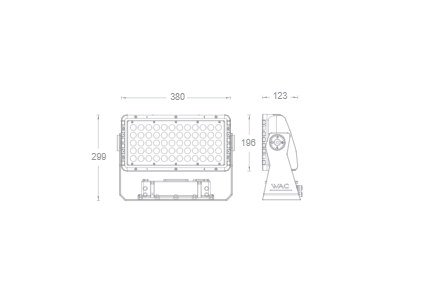 SHINE PRO Flood RGBW HP